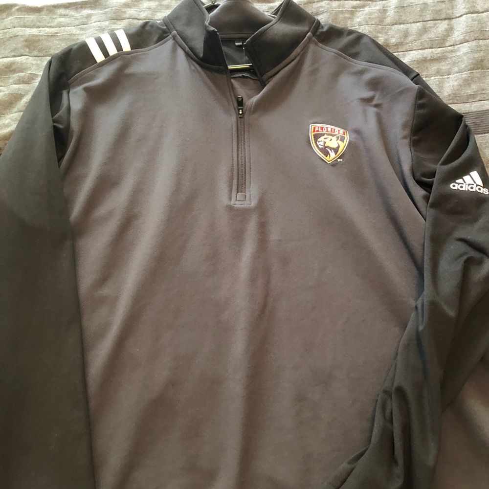 Florida Panthers Quarter Zip Pullover
